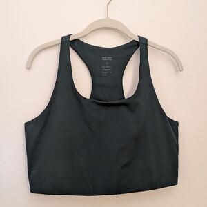 GC dark green sports bra